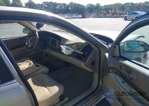 2004 Buick Lesabre Custom z USA, uszkodzony, nr VIN 1G4HP52K74U137649